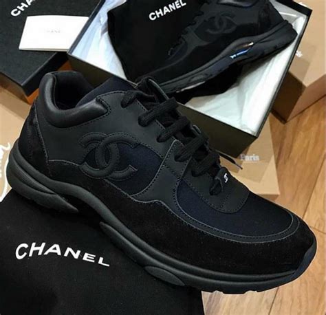 chanel runner mens|chanel men's trainers.